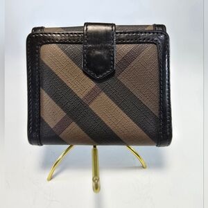 Burberry Smoked Nova Check Wallet